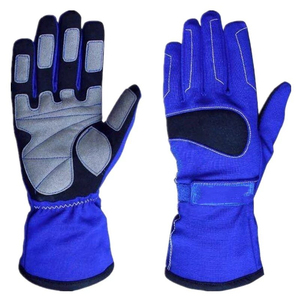 Guantes de kart de carreras de coches con agarre personalizado de alta calidad, guantes resistentes al desgaste antideslizantes, guantes a prueba de viento - Product Image 1