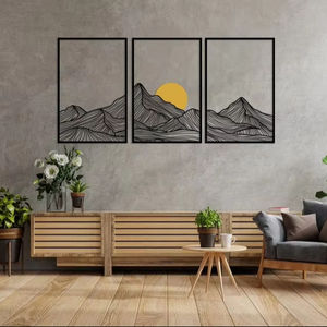 Tenture murale ethnique en bois fait à la main avec motif d'éléphant du Rajasthan, pièce décorative artistique idéale pour la maison culturelle - Product Image 1