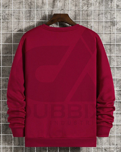 Sudadera con estampado Uni-Sex Estilo cómodo 100% Poliéster Diseño de pegatina personalizable Color Logo Ringer Sudadera - Product Image 2