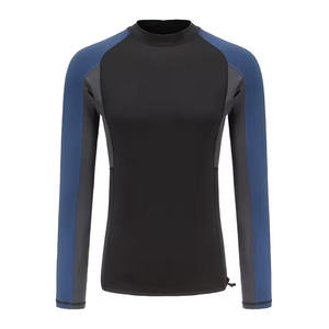 Camiseta de Protección Solar para Hombre de Alta Calidad y Ligera con Logotipo Personalizado, el Mejor Diseño, Material de Poliéster, Largo, Liso, Servicio OEM - Product Image 6