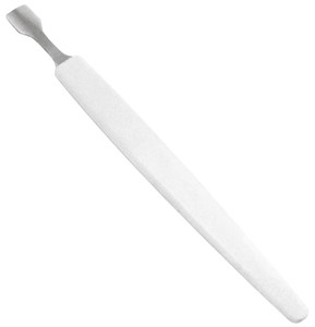 Logo personnalisé en acier inoxydable ongles cuticules poussoir pour manucure et nettoyage des ongles - Product Image 4