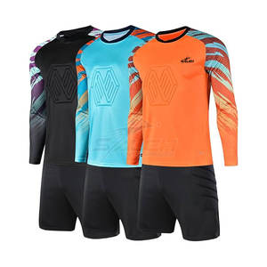 Uniforme de maillot de gardien de but d'approvisionnement direct d'usine meilleur prix uniforme de gardien de but d'équipe pour adultes - Product Image 5