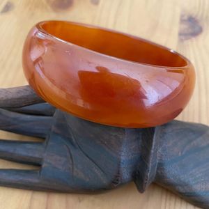 กำไลเรซิ่นสไตล์วินเทจเครื่องประดับที่ได้แรงบันดาลใจในการย้อนยุค - Product Image 3