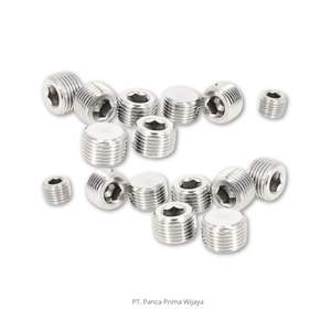 ข้อต่อวาล์วนิวเมติกแบบหกเหลี่ยมขนาด 1/2 นิ้ว คุณภาพสูง OEM ผลิตในจีน สำหรับการปิดผนึกลมและไฮดรอลิก - Product Image 2