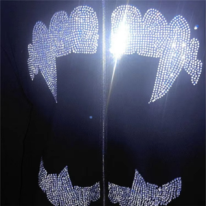 Meilleurs fabricants de vêtements sweat à capuche personnalisé pour hommes de haute qualité pour hommes sweat à capuche en coton style strass avec logo et fermeture éclair complète - Product Image 2