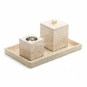 Brûleur d'encens haut de gamme en nacre pour le Ramadan, cadeau de gros, décoration de luxe pour la maison, marché des entreprises, Vietnam - Product Image 1