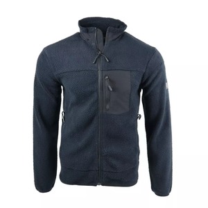 Nouveau 2024 vestes polaires décontractées pour hommes col montant personnalisé manches longues poches zippées vestes - Product Image 5