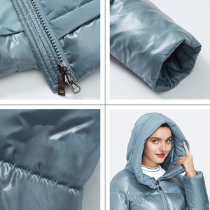 Chaqueta acolchada para mujer, nueva moda para mujer, Abrigo acolchado impermeable para invierno, chaquetas acolchadas con burbujas para mujer, alta calidad - Product Image 5