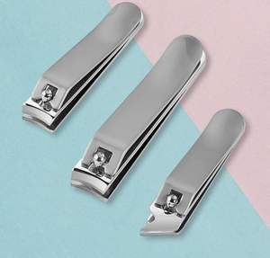 Herramientas para el cuidado de las uñas de acero inoxidable 5 en 1 al por mayor, nuevo juego de manicura y pedicura con cortaúñas, herramientas de maquillaje personal - Product Image 4