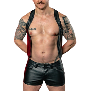 Berlin Bar <b>Vest</b> Sleek and Stylish <b>Leather</b> <b>Vest</b> Ideal for Bold Fashion Statements for Fashion-Forward Individuals - Product Image 3