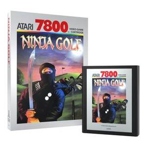 Jeu vidéo sportif de golf ATARI Ninja 1138029 - Product Image 1
