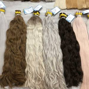 Extensiones de Cabello Humano Remy Vietnamita Premium, Cabello Liso Sedoso y Ondulado Natural para Trenzas - Product Image 4