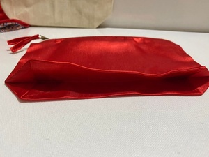 Customized Polyester Satin Pouch with Zipper Closure Fashion Styles Colors Sizes India-Made Portable Packing Mumbai for Exports - Product Image 2