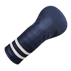 New <b>Style</b> Custom Made Design Waterproof PU Leather Golf <b>Head</b> Cover Wholesale Cheap Price OEM Service for Online Sale - Product Image 3