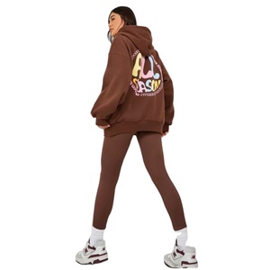 Sudaderas con Capucha Unisex Casuales, Personalizadas con Estampado 3D, de Algodón y Poliéster, Sudaderas de Invierno para Mujer, con Logotipo, Gran Venta - Product Image 4