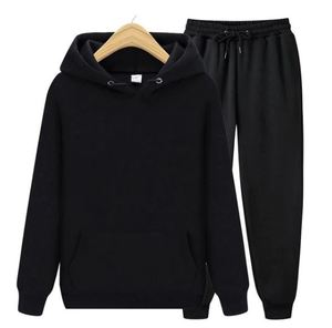 Logo personnalisé bon marché, couleur unie, Fitness, survêtement pour homme, combinaison légère à fermeture éclair - Product Image 1