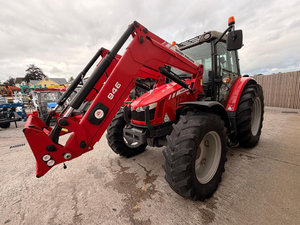 Tractor Agrícola Profesional de Servicio Pesado Massey Ferguson - Product Image 5