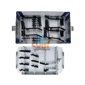 Caspar Retractor de Micro Discectomía Lumbar para Cirugía de Columna Vertebral Caja de Esterilización de Acero Inoxidable Calidad Estándar Alemana OldMed - Product Image 2