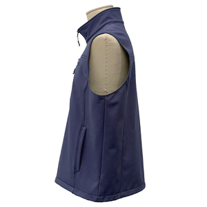 Chaleco acolchado Softshell Vintage ligero personalizado, chaqueta sin mangas impermeable a prueba de viento para viajes, senderismo, Golf, otoño - Product Image 3