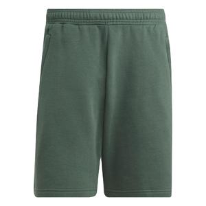 2026 Regular Fit Drawcord on Elastic Waist 70% Cotton 30% Recycled Polyester Fleece <b>Green</b> Oxide Sports <b>Shorts</b> - Product Image 1