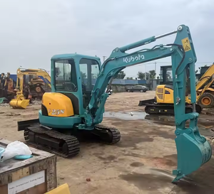 รถขุดตีนตะขาบ U25S ขนาดเล็กของ Kubota มือสอง - Product Image 6