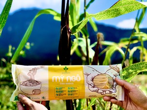 Nouilles de maïs naturelles sans gluten, sans additifs, pour une cuisine saine et une alimentation épurée - Product Image 1