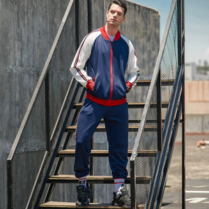 Ensemble de vêtements d'hiver pour hommes, sweat-shirt à capuche, pantalon de survêtement, 100% coton, coupe-vent, respectueux de l'environnement - Product Image 5