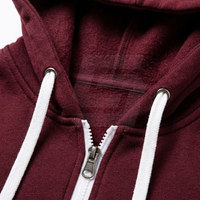 Sweat à capuche de sport léger et respirant 100 % coton pour l'hiver, couleur unie, écologique, séchage rapide, idéal pour la gym, l'entraînement et la course à pied