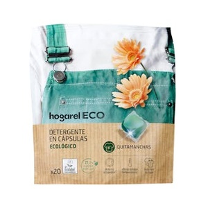 ECO Hogarel Capsule Detergenti Smacchianti 20 Pezzi - Product Image 1