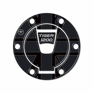 Adesivo 3D su Misura per Protezione Tappo Serbatoio Triumph Tiger 1200, Tipo Logo per Decorazione - Product Image 2