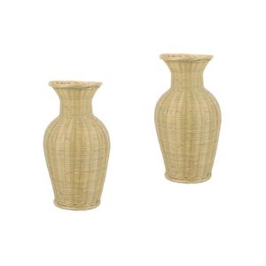 Jardinières en filet de rotin en fer faites à la main Design personnalisé Pots de fleurs d'intérieur et d'extérieur Jardinière à noyau décoratif - Product Image 1