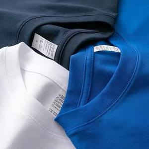 Offre Spéciale toutes les tailles hommes t-shirts en gros coton mode coloré décontracté personnalisé votre logo de marque en gros 100% coton t-shirt - Product Image 2