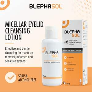 Blephasol 100ml Loción Micelar Limpiadora de Párpados para Desmaquillar - Product Image 4