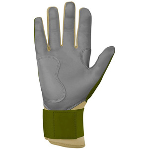 Guantes de softbol profesionales para hombres y mujeres Guantes de bateo de béisbol hechos a medida en verde Estilo único Última colección - Product Image 2