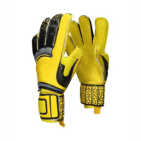 Diseño Cliente Más demandado Mejor edición Nueva calidad Tasa baja Venta caliente Nuevos guantes de portero de fútbol Match Finger Save