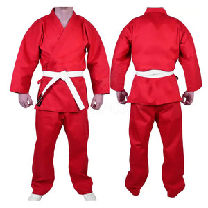 Derniers uniformes BJJ GI 100% coton pour hommes Uniforme d'arts martiaux de combat de karaté avec logo personnalisé - Product Image 1