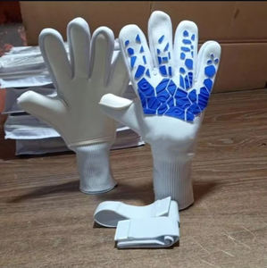 Wholesale Professional Breathable Latex Sports <b>Gloves</b> for Football Goalkeeper Custom Logo Design High Quality Children's Outdoor - Product Image 5