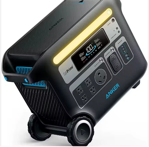 100% GENUINE NEW An-ker SOLIX F2000 Portable Power Station 2400W <b>Solar</b> <b>Generator</b> 2048Wh - Product Image 3