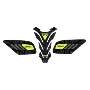 Kit Adesivi 3D in Gel per Serbatoio Moto Triumph Speed Triple 2016-2021 - Product Image 1