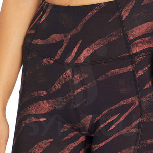 OEM Wholesale Women Sublimation <b>Legging</b> Sportswear Breathable Quick Dry With Custom Size Best Arrival Stylish <b>Legging</b> <b>for</b> Women - Product Image 5