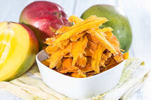 Rodajas de Mango Seco Bajo en azúcar 100% Fruta seca suave natural Azúcar de mango - Product Image 6