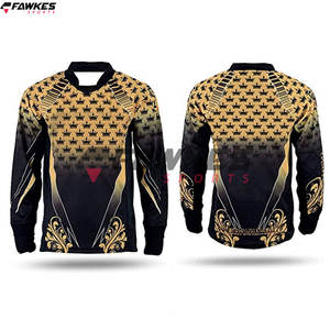 ผลิตการออกแบบที่กําหนดเองชุดกีฬาเสื้อเพนท์บอลเสื้อผ้าเสื้อเพนท์บอลสวมใส่สําหรับผู้ชาย - Product Image 5