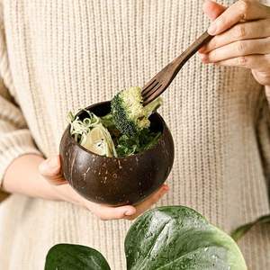 Cuencos de coco duraderos al por mayor para uso duradero en hoteles y cadenas alimentarias - Product Image 3