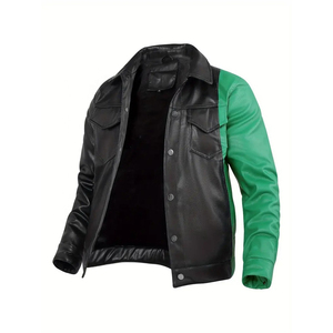 Chaquetas cómodas para hombre, chaqueta Bomber para hombre, ropa de abrigo suave, Ideal para uso diario informal, para caminar al aire libre y ropa de calle - Product Image 1