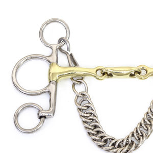 Bocados de Acero Inoxidable para Montar a Caballo, Productos Ecuestres, Fabricación al por Mayor, Bocados para Caballos Hechos a Medida, OEM - Product Image 2
