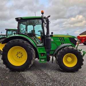 PROVEEDOR VERIFICADO: Tractor Agrícola Jon Dee 6130R de 130HP, 4WD, con Ruedas Verdes, Alta Productividad y Transmisión por Engranajes - Product Image 6