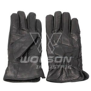 Gants en cuir de mode en peau de mouton de la meilleure qualité Nouveau design Gants en cuir de mode confortables du Pakistan de haute qualité - Product Image 1