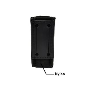 Support de lampe de poche tactique fait main de haute qualité équipement de défense personnelle en nylon et cuir durable - Product Image 1