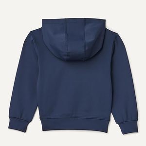 Modern Fit Kids <b>Hoodie</b> with Cozy Interior 100% Polyester Eco-Friendly for Autumn Cold Weather School and Home Wear Trendy - Product Image 3