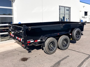 Remolque Hidráulico Multifuncional de 6' X 10' con Rampas de Carga (2), Componentes de Transmisión, Ejes de 5200 lb, Peso Bruto Vehicular de 9990 lb, 1 Año de Garantía - Product Image 1